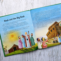 6-pk Bibelhistorier Barn -  English Bible Stories
