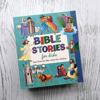 6-pk Bibelhistorier Barn -  English Bible Stories