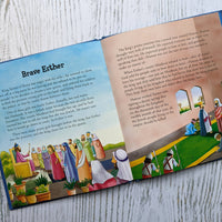 6-pk Bibelhistorier Barn -  English Bible Stories