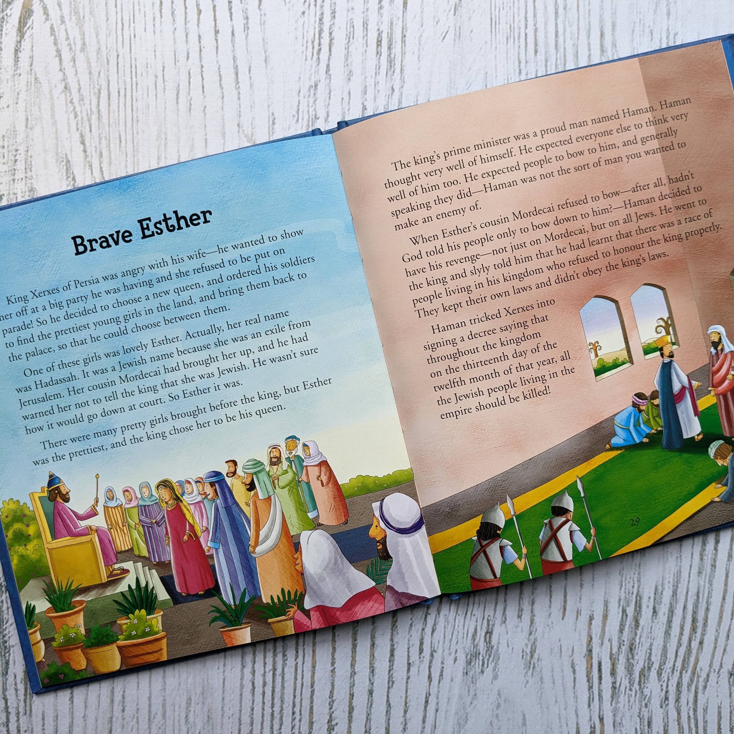 6-pk Bibelhistorier Barn -  English Bible Stories