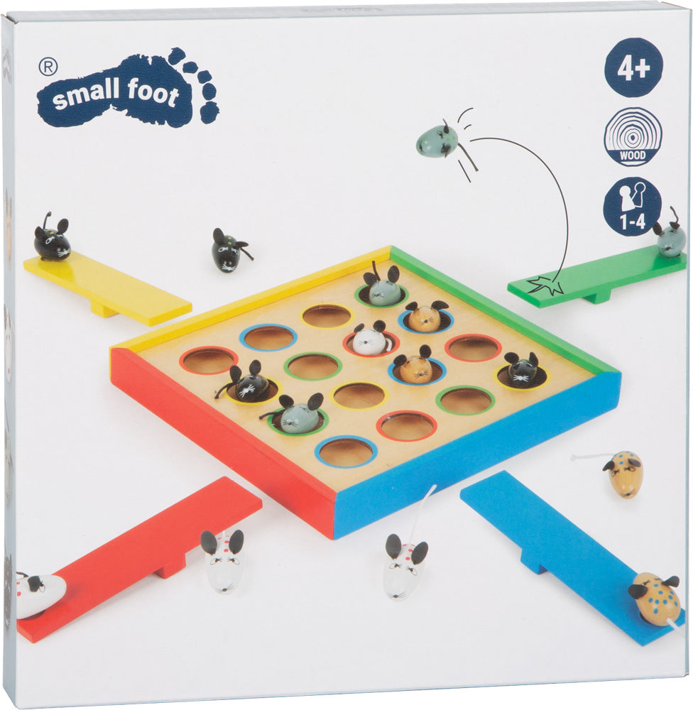 Hoppe Mus - Small Foot Jumping Mice - kidsverden.no