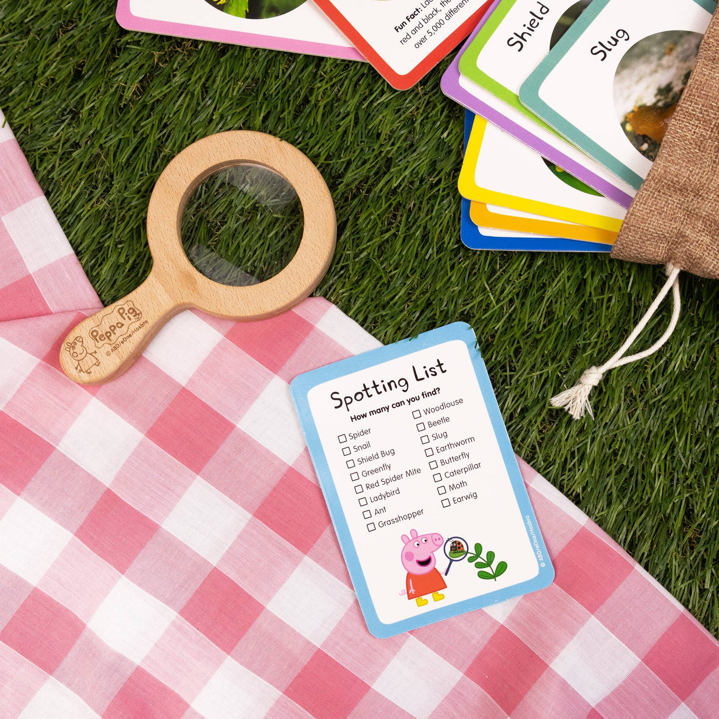 Peppa Gris Bug Spotter aktivitetssettet
