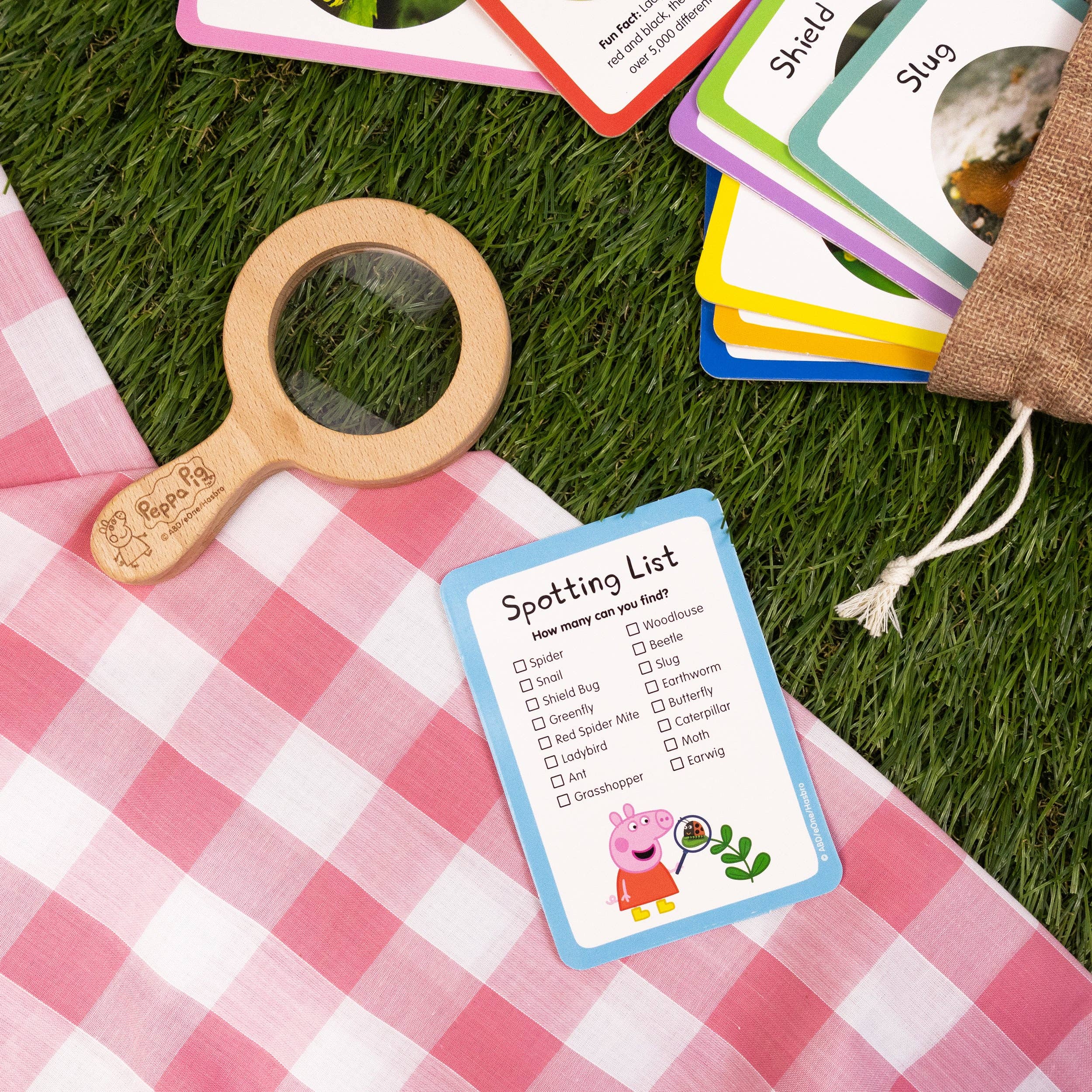 Peppa Gris Bug Spotter aktivitetssettet