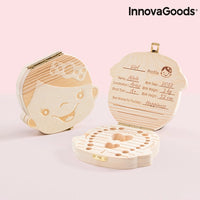 Innovagoods Baby Keepsake Box - Kids Melketenner Boks/Oppbevaring - kidsverden.no