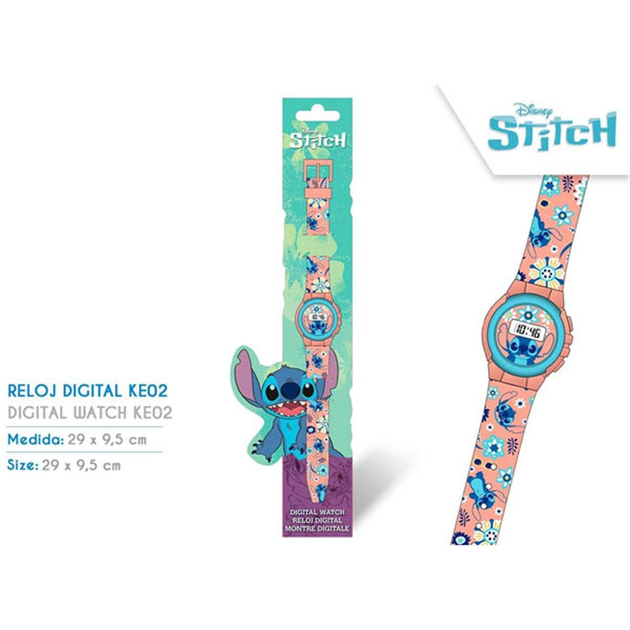 Stitch Digital Watch