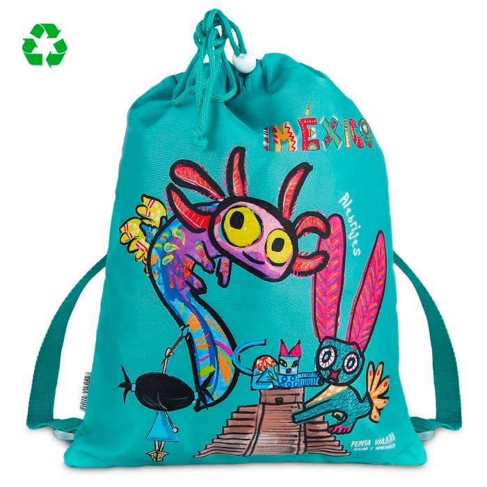 Mexico Saco Soft Backpack