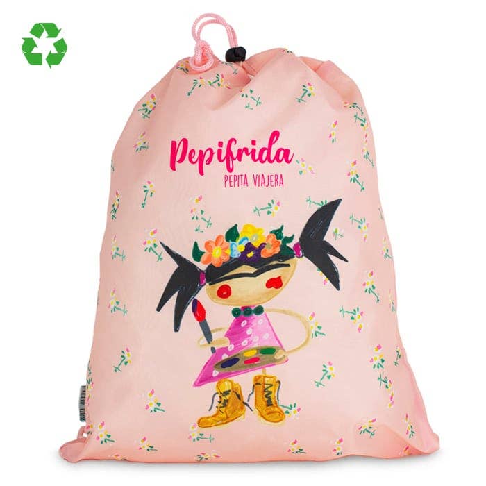 Pepifrida Soft Sack Backpack