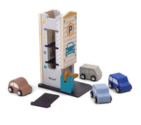 Parkeringshus med biler FSC 100% - Magni