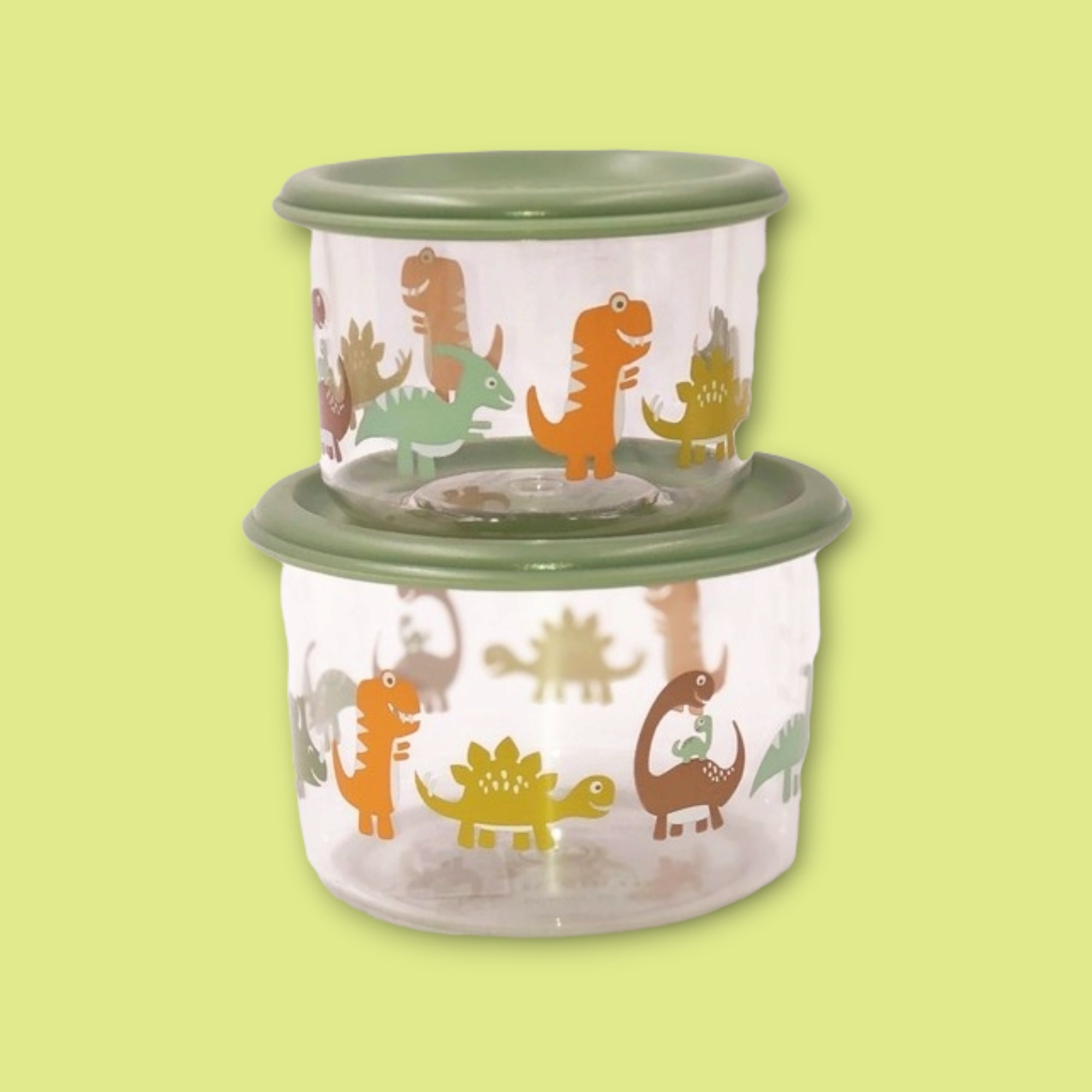 Sugarbooger 2stk Good Lunch Snack Containers