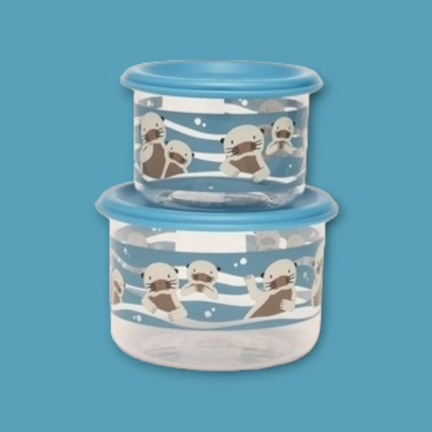 Sugarbooger 2stk Good Lunch Snack Containers