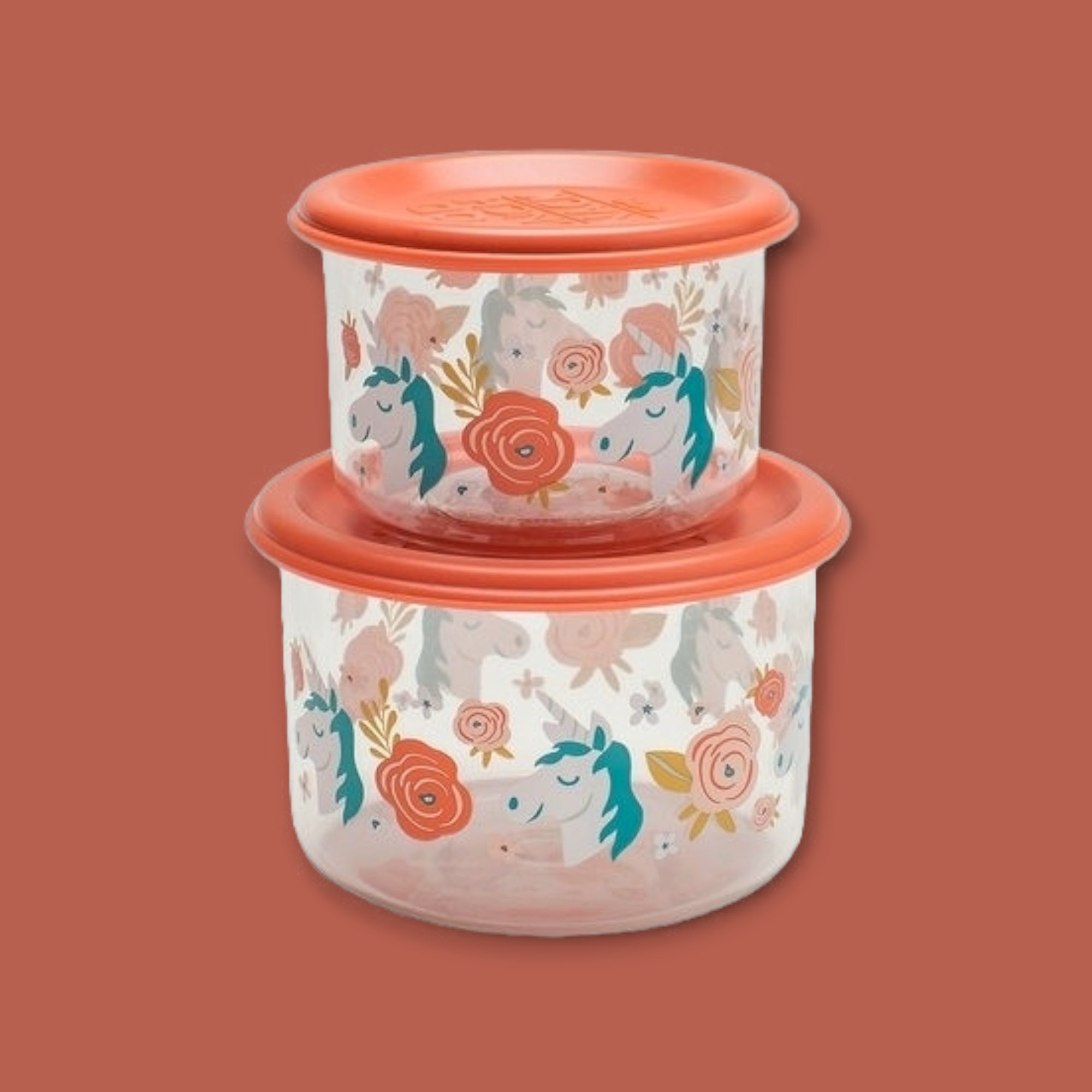 Sugarbooger 2stk Good Lunch Snack Containers