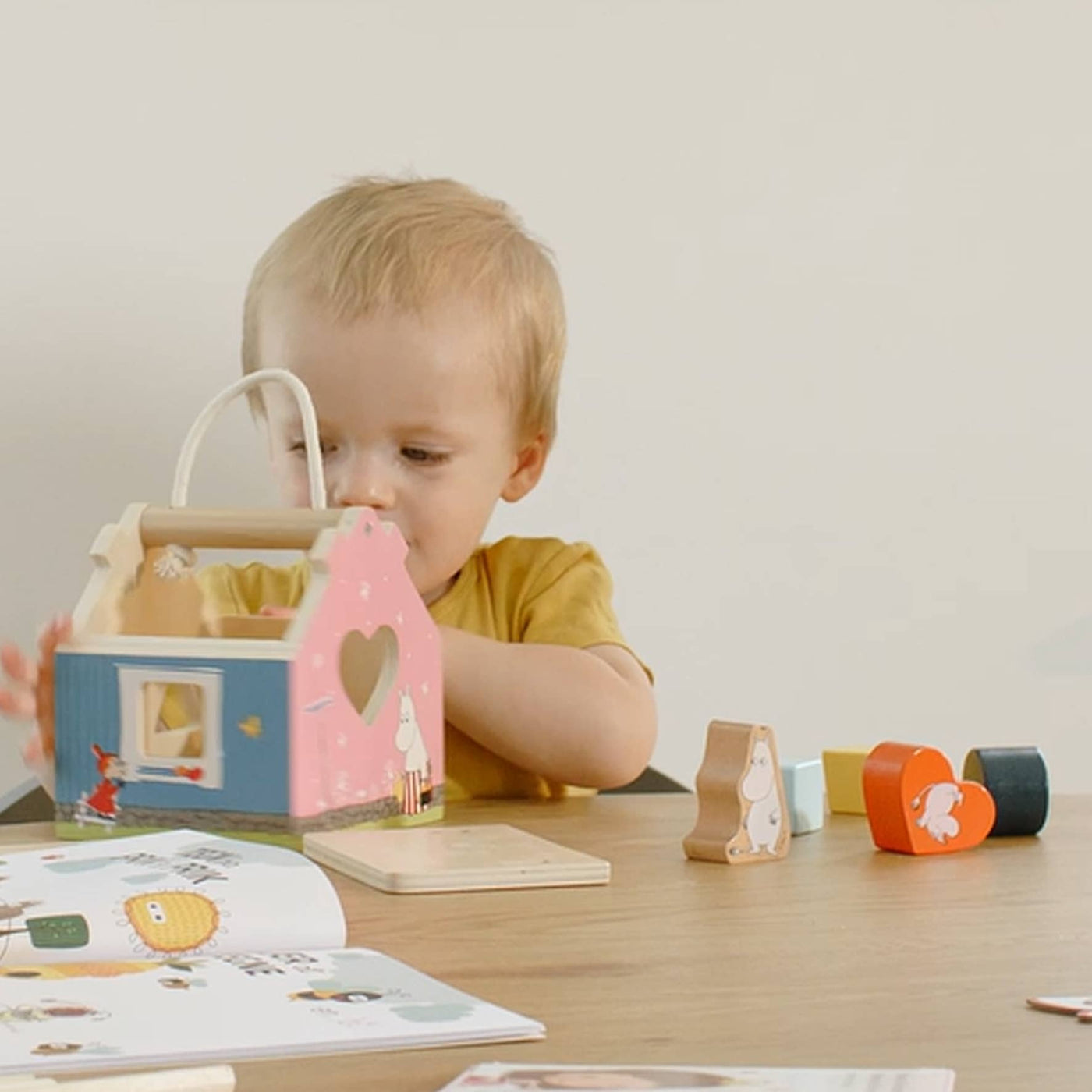 Mummi Sortering Puslespill Hus