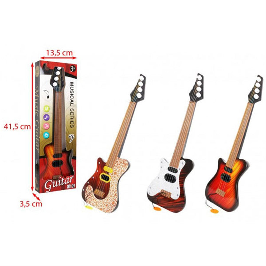 Rock Gitar Leke  41 X 13 Cm