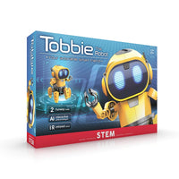 STEM Byggesett DIY Robot TOBBIE - kidsverden.no