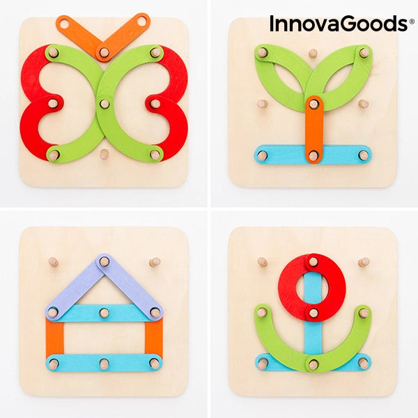 InnovaGoods - Koogame Spill Figurer,Tall, Bokstaver - kidsverden.no