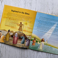 6-pk Bibelhistorier Barn -  English Bible Stories