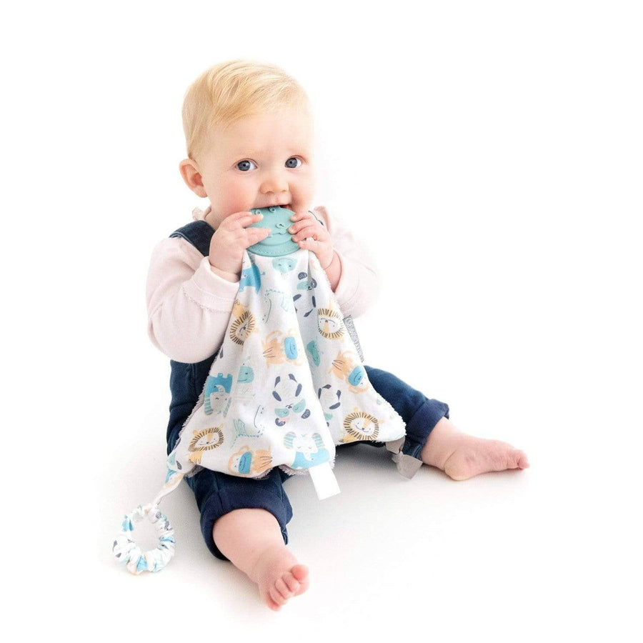 Baby Comforter with Teether - Koseklut fra Cheeky Chompers