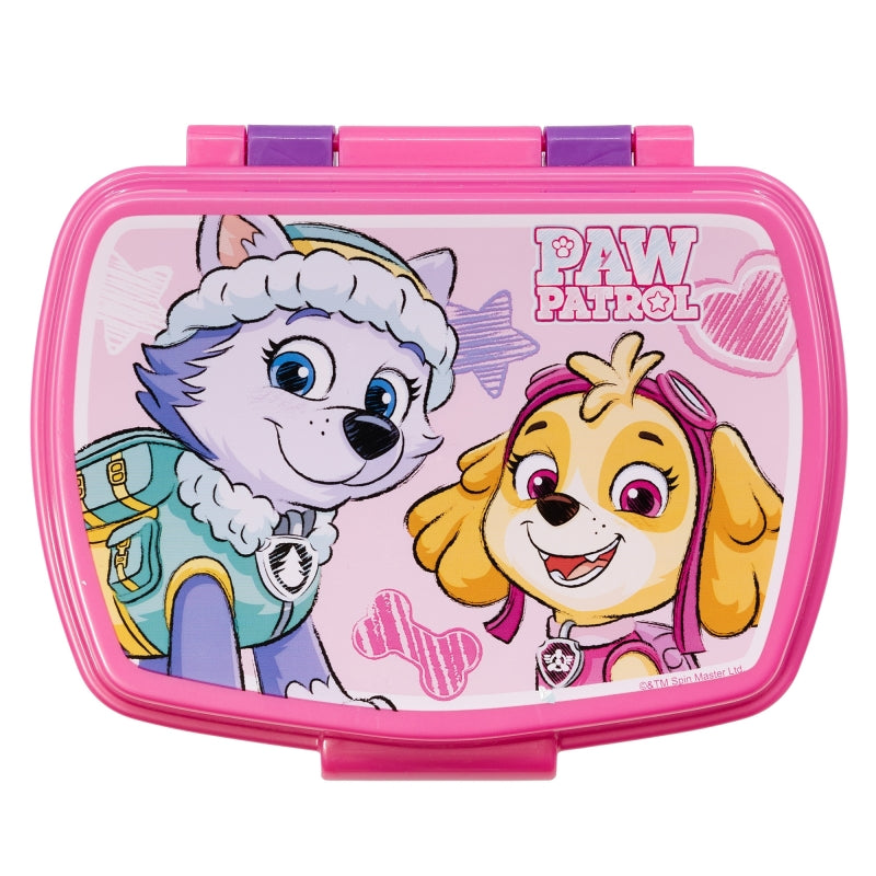 Paw Patrol Girl Essence Funny Sandwich Matboks