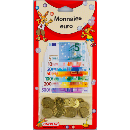 EURO Play Money Kim'Play - kidsverden.no