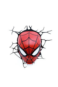 Spider-Man vegglampe Spiderman lampe - kidsverden.no