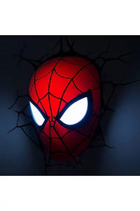 Spider-Man vegglampe Spiderman lampe - kidsverden.no