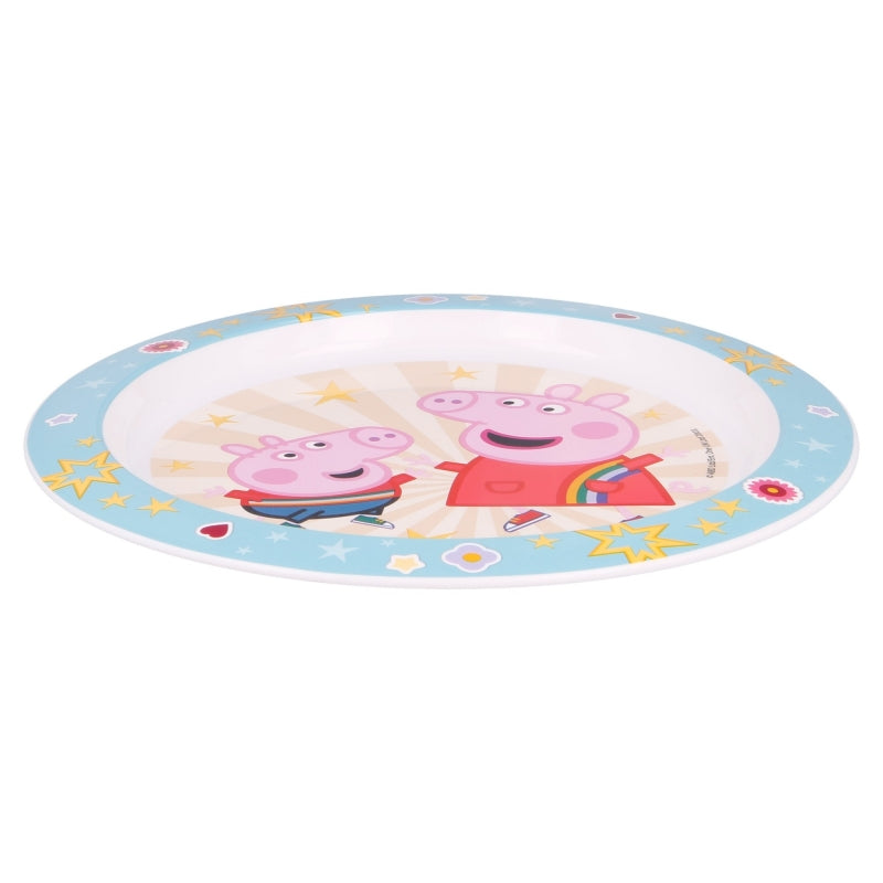 Peppa Pig Tallerken Micro Safe