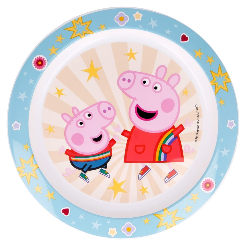 Peppa Pig Tallerken Micro Safe