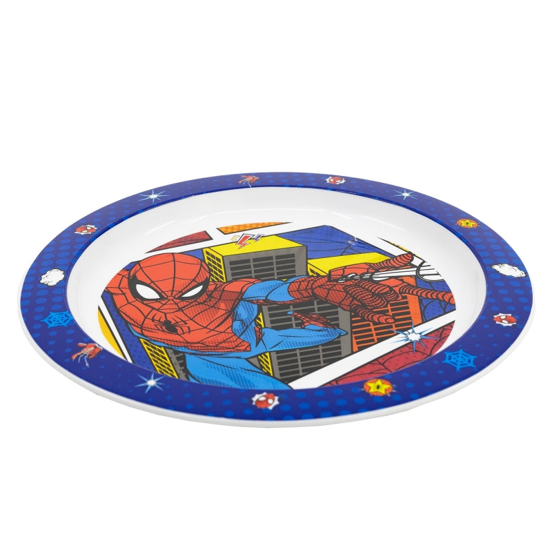 Spiderman Flyer Tallerken Micro Safe