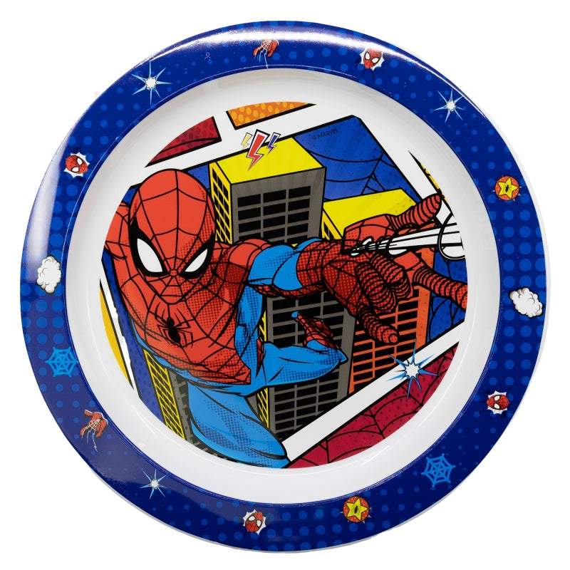 Spiderman Flyer Tallerken Micro Safe