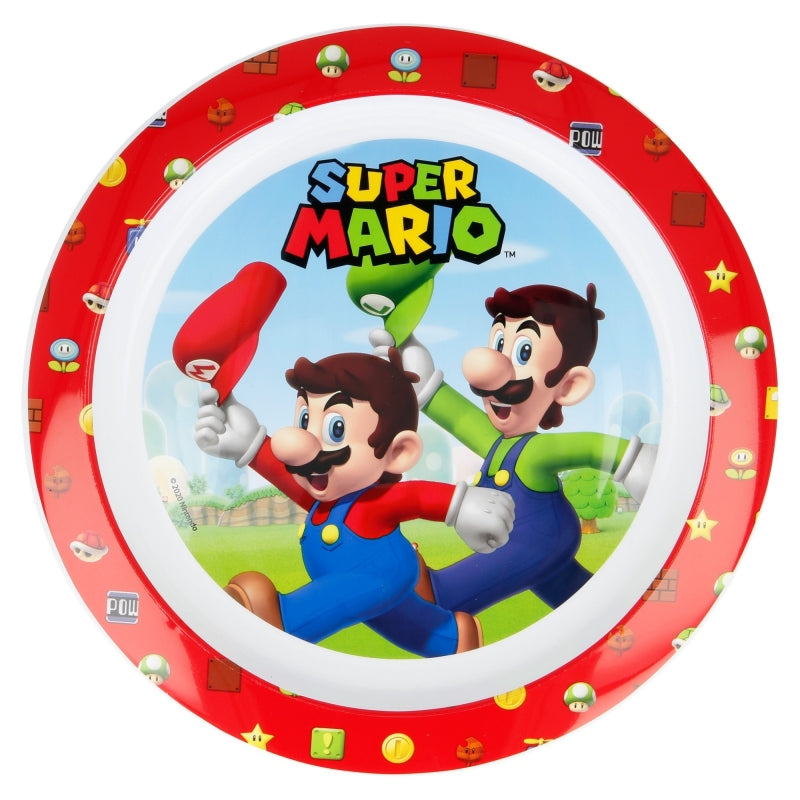 Super Mario Tallerken Micro Safe