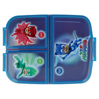 PJ Masks Multi Compartment Matboks