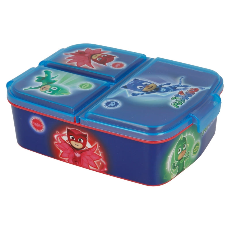 PJ Masks Multi Compartment Matboks