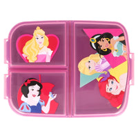 Princess Bright & Bold Multi Compartment Matboks