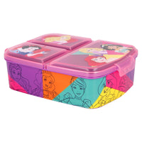 Princess Bright & Bold Multi Compartment Matboks