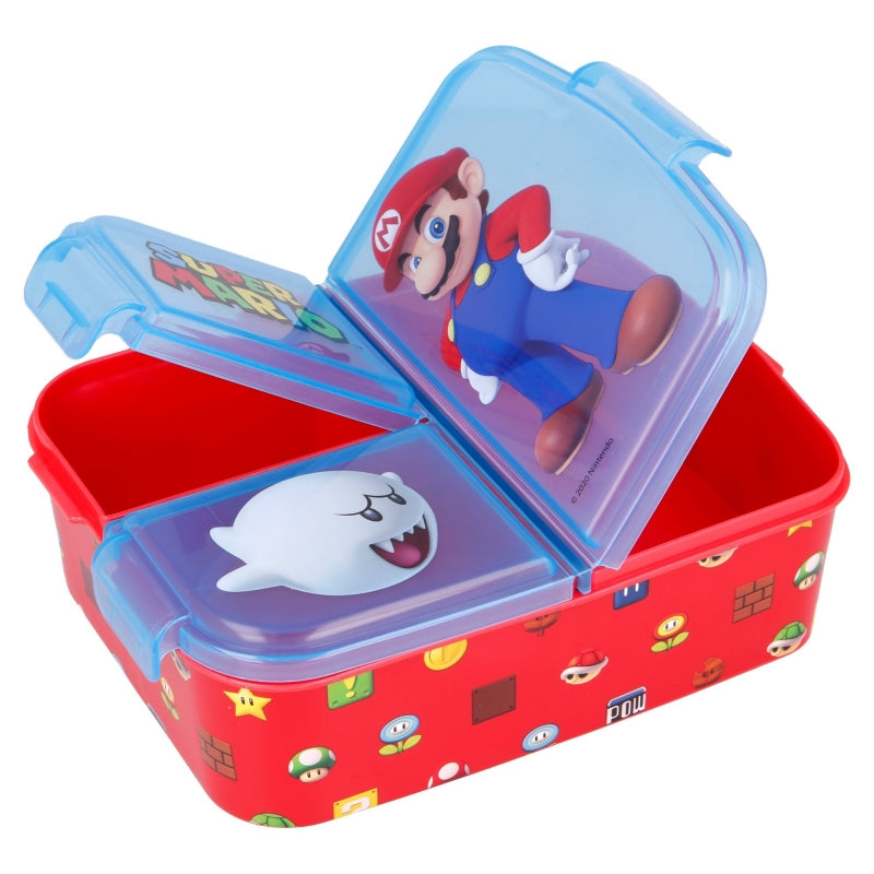 Super Mario Multi Compartment Matboks