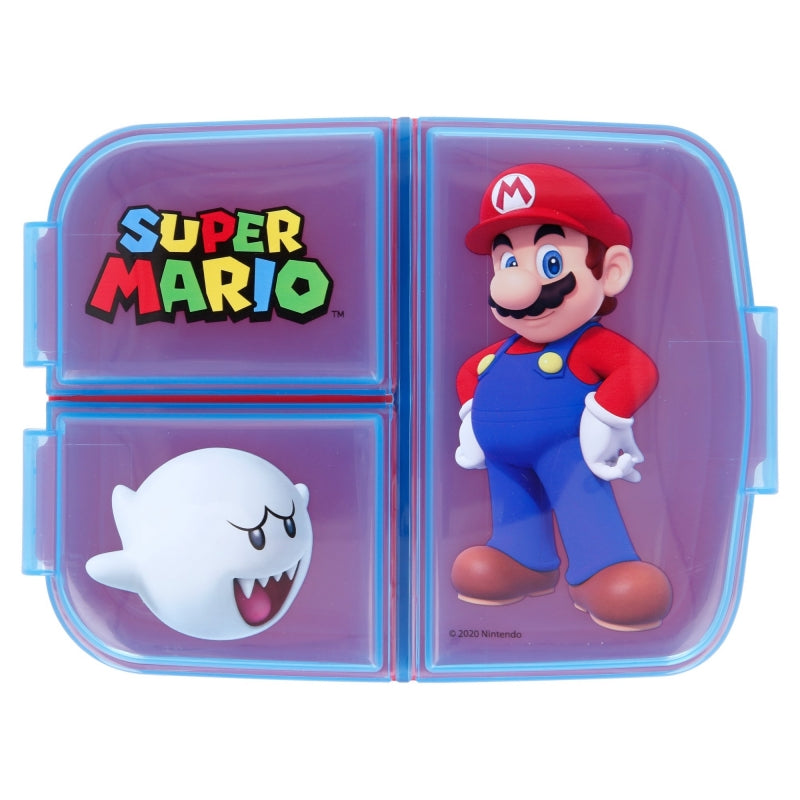 Super Mario Multi Compartment Matboks