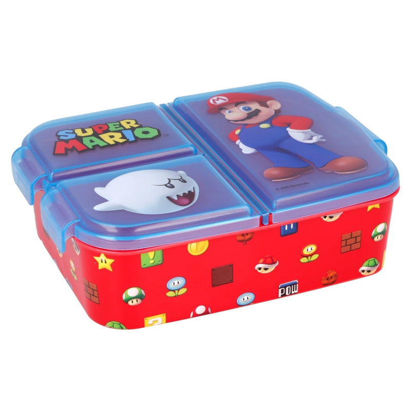 Super Mario Multi Compartment Matboks