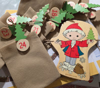 Advent Kalender Poser fra Small Foot