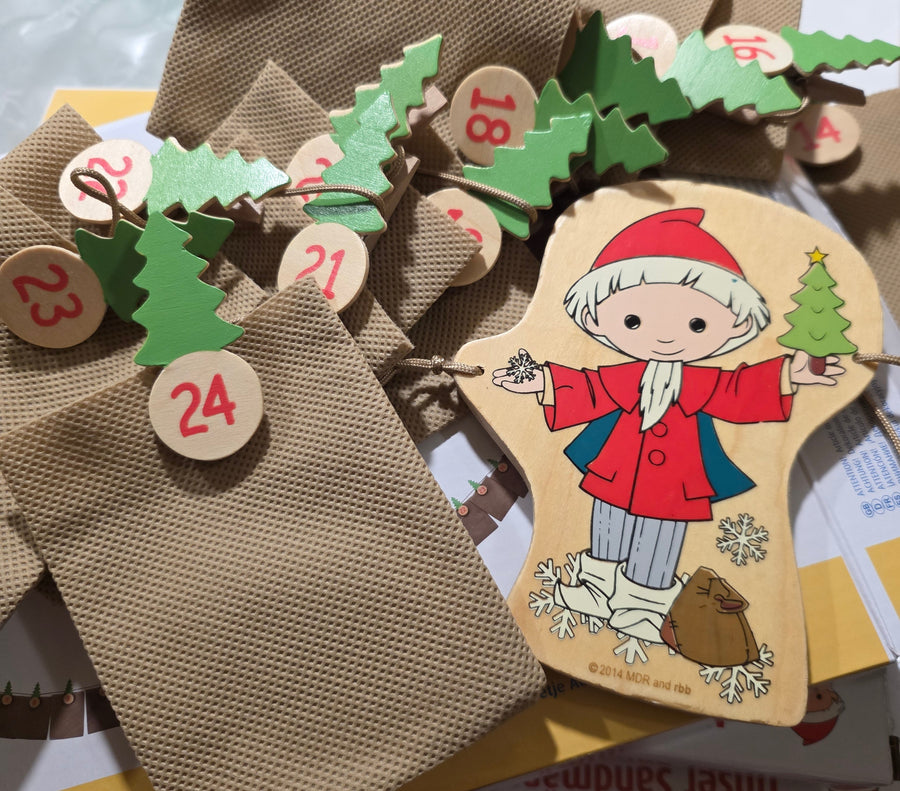 Advent Kalender Poser fra Small Foot