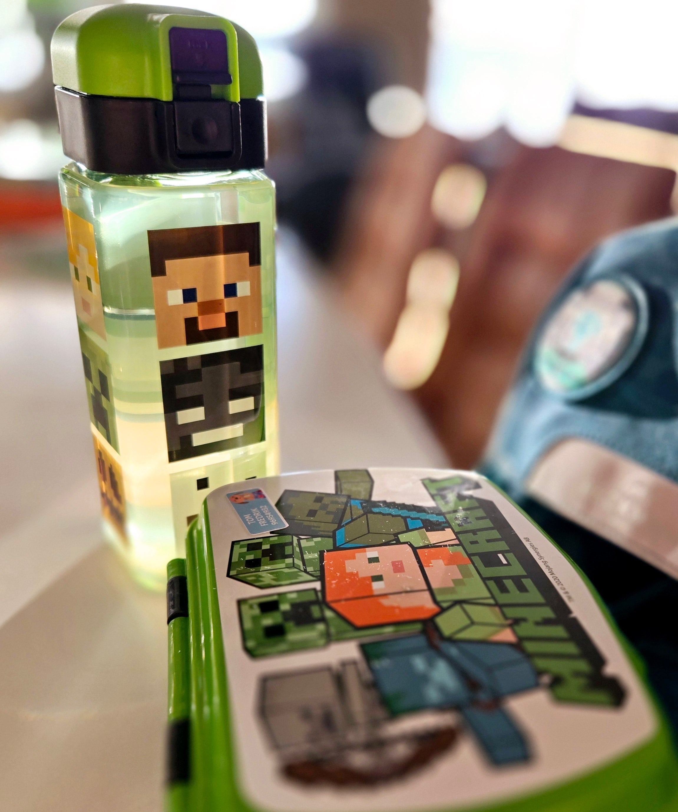 550 ML MINECRAFT Drikkeflaske