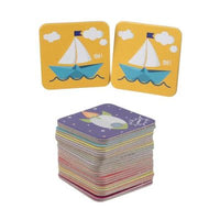 MEMO Kort - I Develop My Memory Educational Cards X30 - kidsverden.no