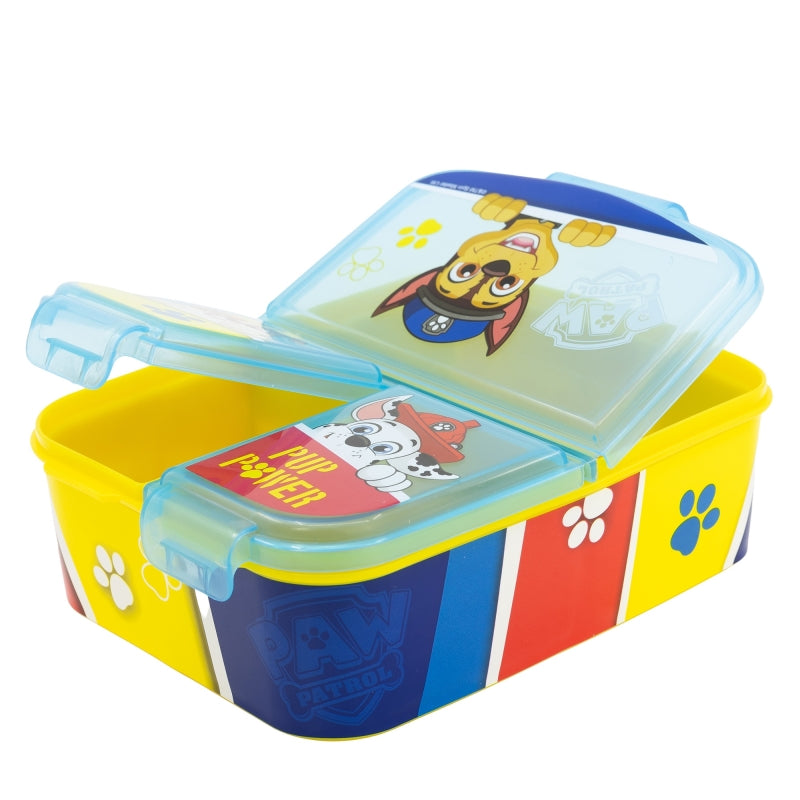 XL Paw Patrol Comic Multi Compartment Matboks