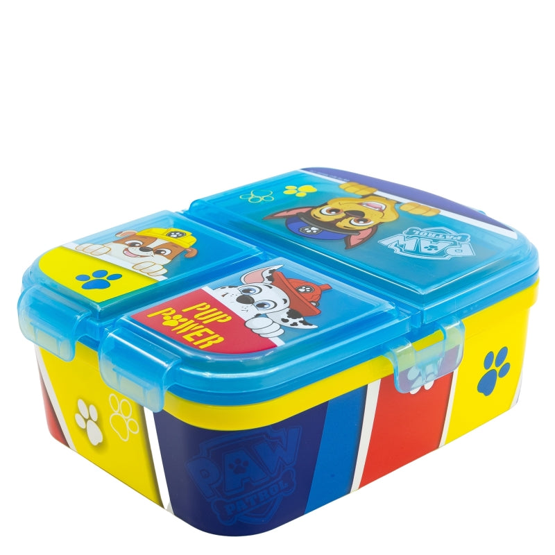 XL Paw Patrol Comic Multi Compartment Matboks