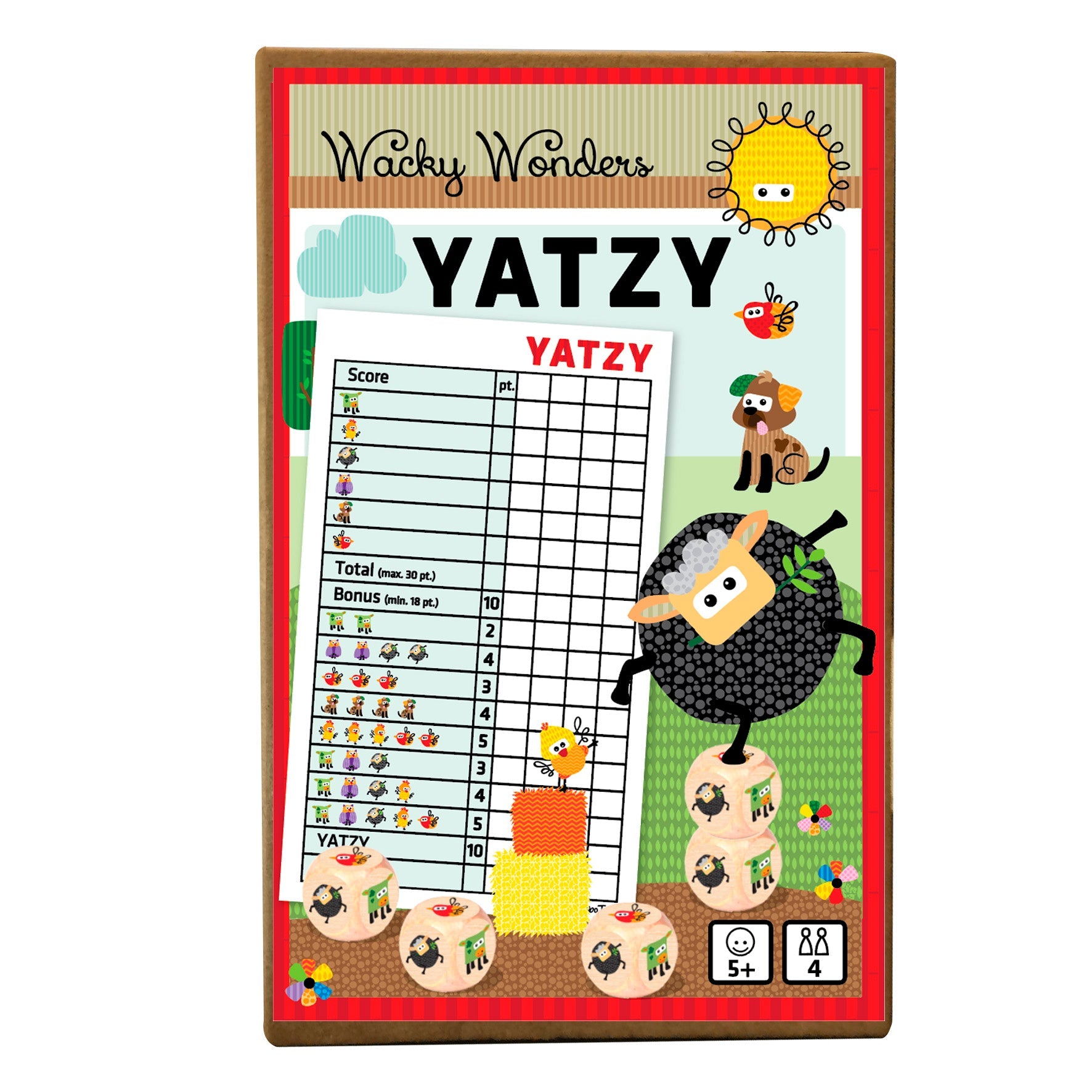 Yatzy - Wacky Wonders