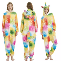 Enjørning 3 Kostyme til Voksne - Rainbow Unicorn - kidsverden.no