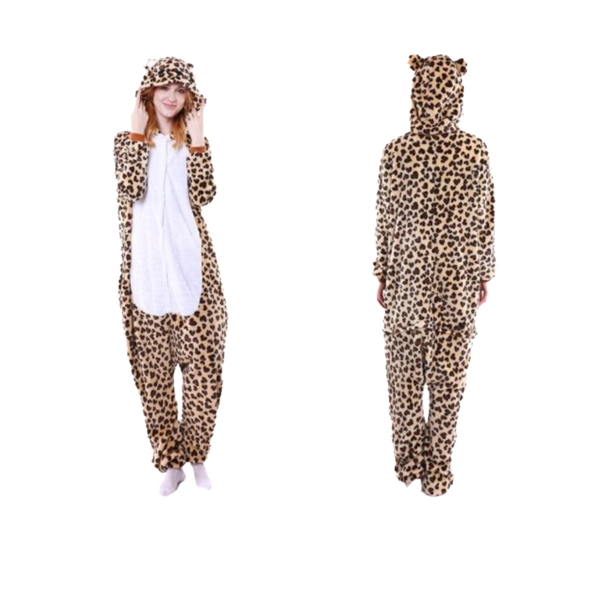 Kostyme til Voksne - Leopard