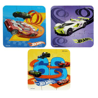 3-pk Hot Wheels - Biler Puslespill Europrice - kidsverden.no