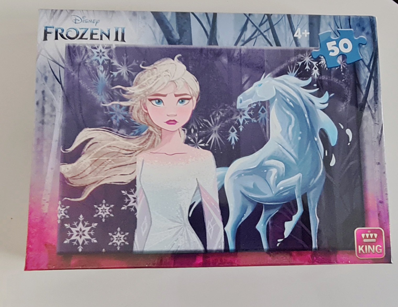 Frost -  Europrice Puslespill 50 Disney Frozen