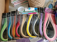 Quilling Sett - papirstrimler og utstyr - kidsverden.no