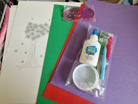 Quilling Sett - papirstrimler og utstyr - kidsverden.no